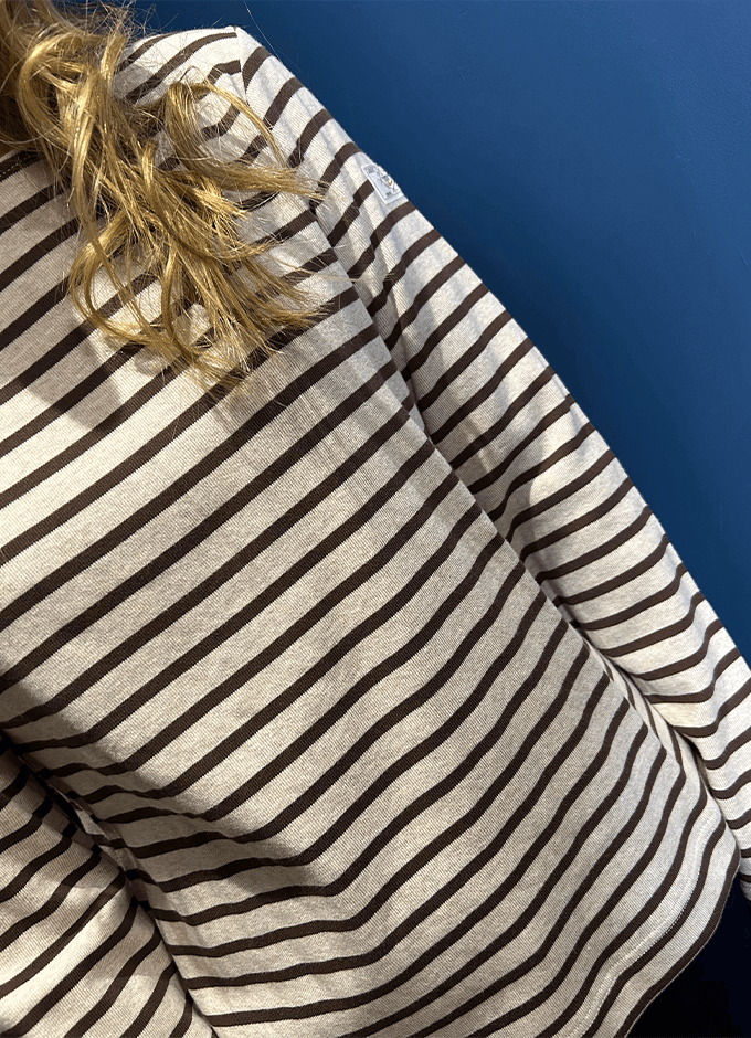 Harbour Boat Neck Breton Top | Neutral