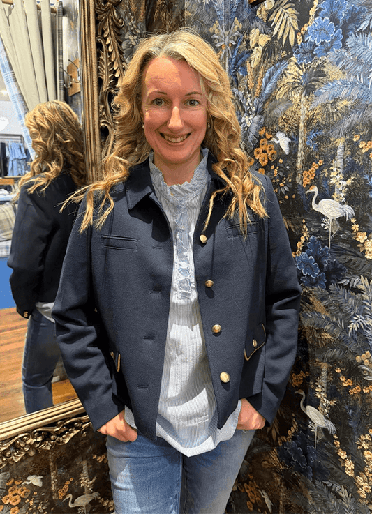 Hatton Jacket | Navy