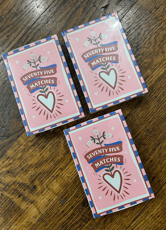 Dopo Boxed Matches "Heart" 75 matches