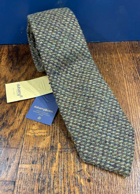 Newtownforbes Tweed Tie | Heath