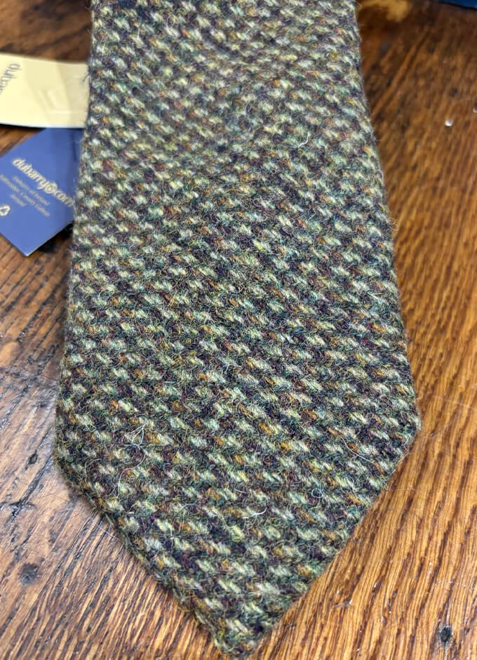 Newtownforbes Tweed Tie | Heath