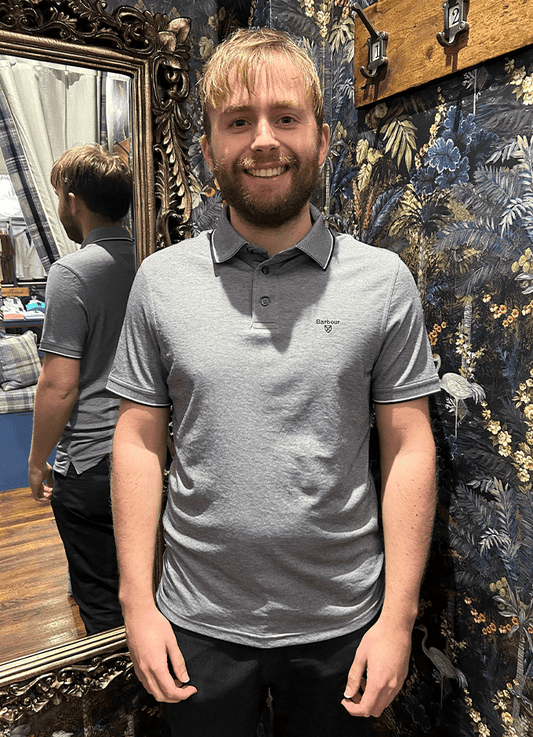 Heydon Short-Sleeved Polo Shirt | Navy