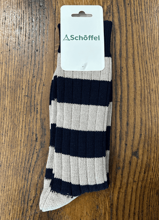 Hilton Rugby Socks | Oxford Navy