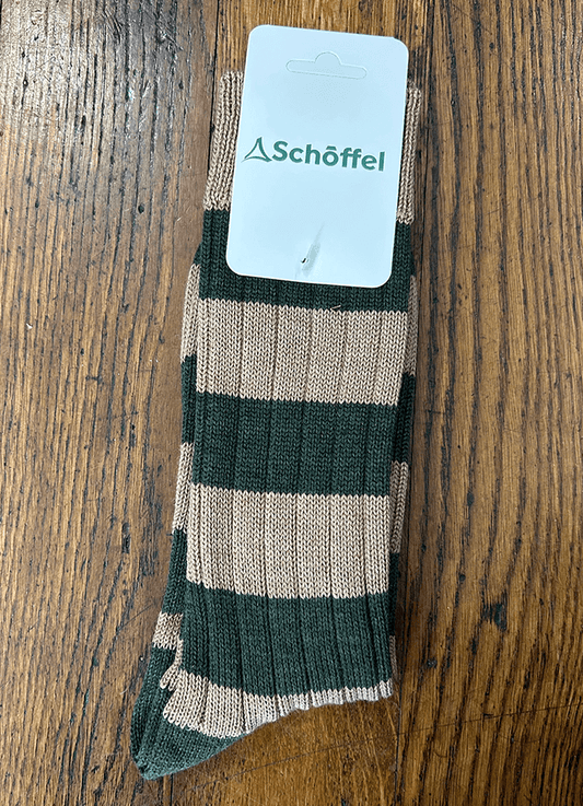 Hilton Rugby Socks | Woodland