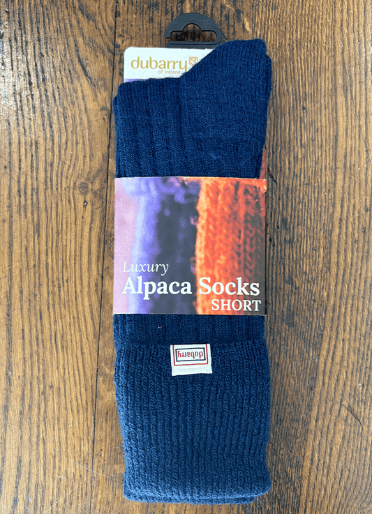 Holycross Ladies Alpaca Socks | Navy