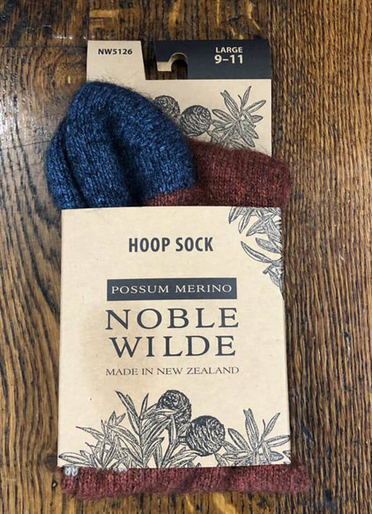 Possum Hoop Socks | Neptune