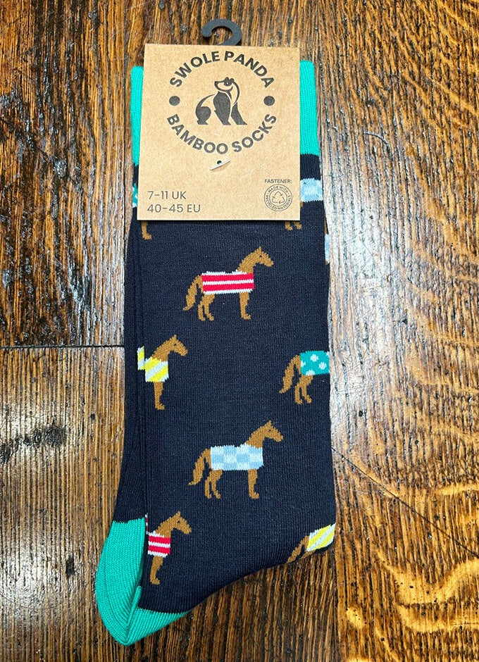 Swole Panda | Horse Socks