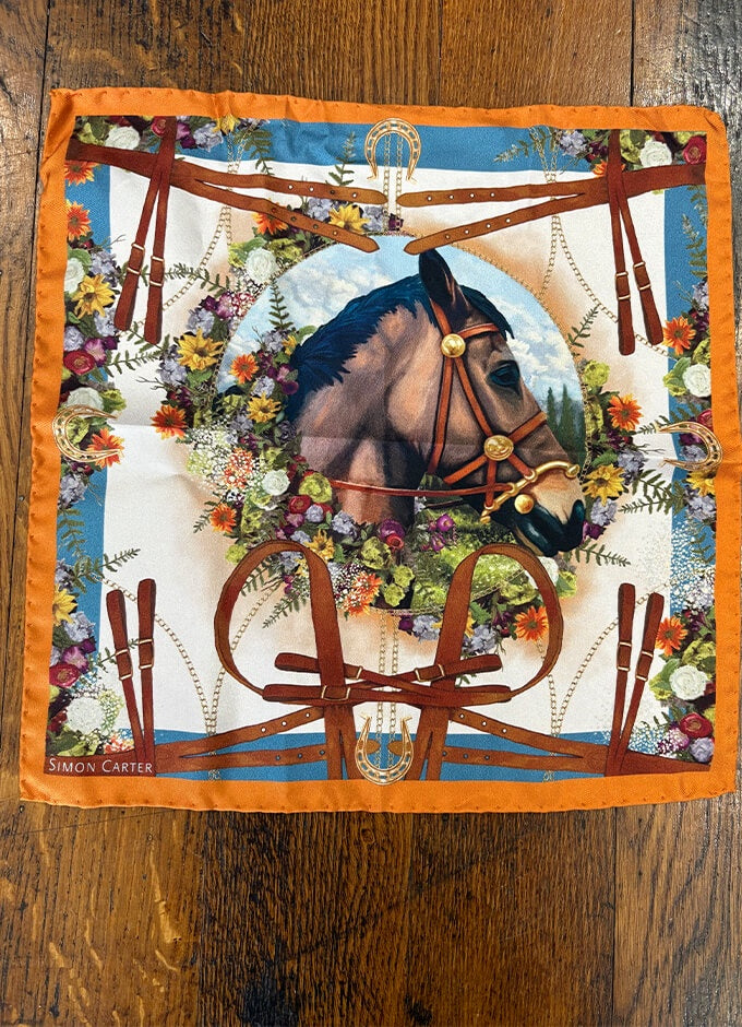 Pocket Square | Horse
