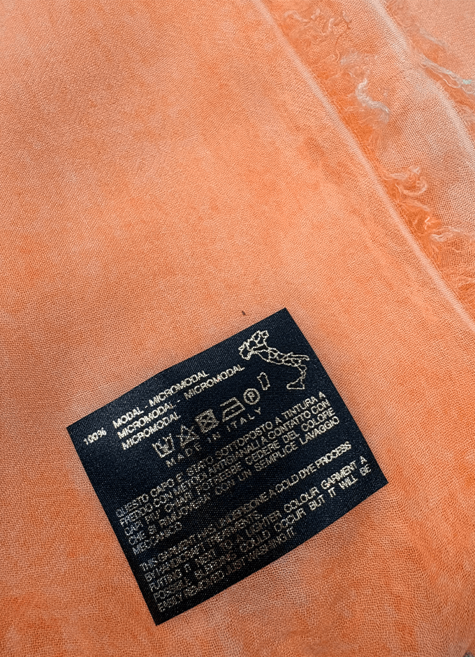 Scarf | Hot Orange