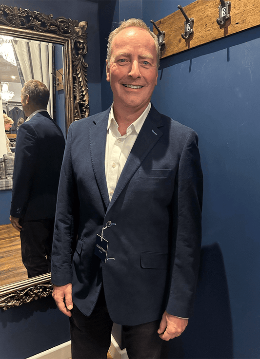 Hounslow Moleskin Jacket | Navy