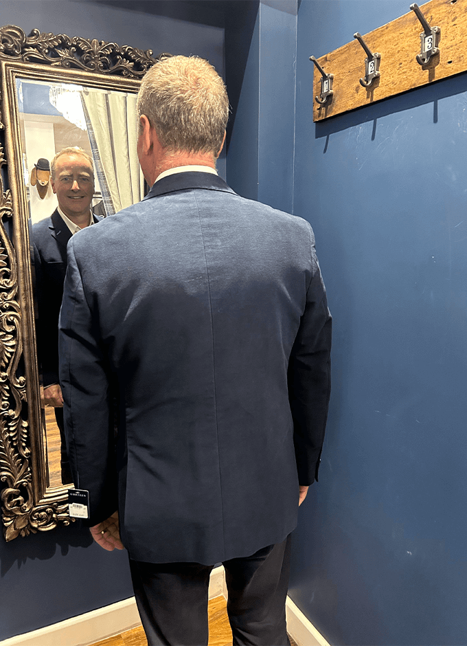 Hounslow Moleskin Jacket | Navy