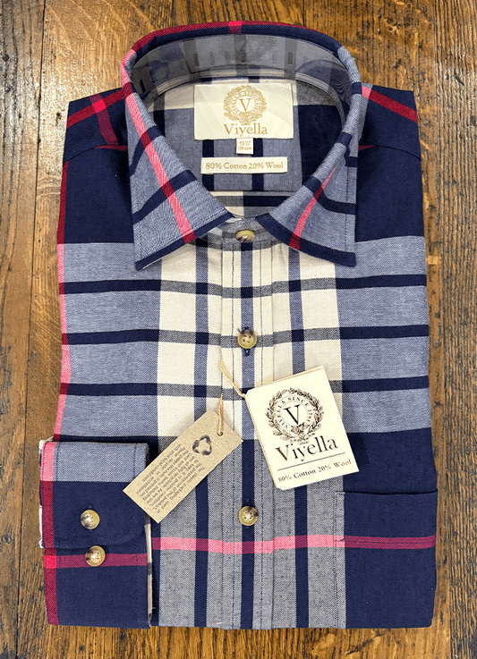 Tartan Classic Fit Shirt | 80/20 | House Check