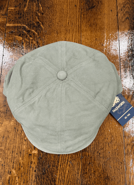 Hudson Canvas Cap | Sage