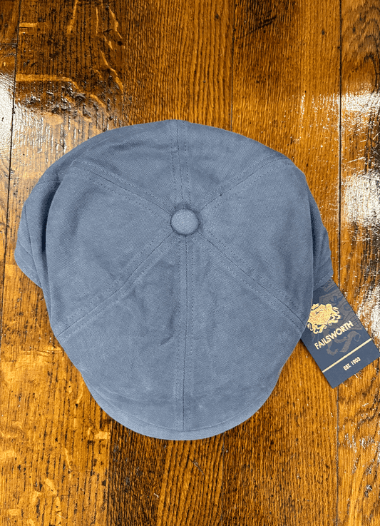 Hudson Canvas Cap | Slate