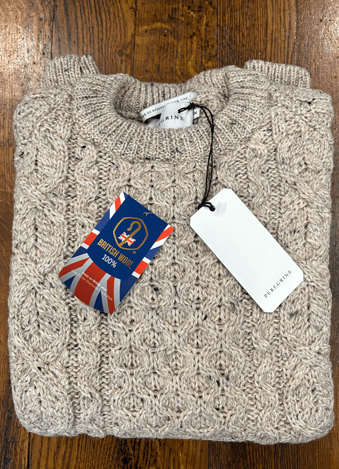 Hudson Aran Jumper | Skiddaw