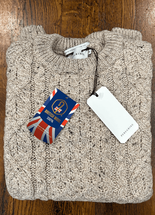Hudson Aran Jumper | Skiddaw