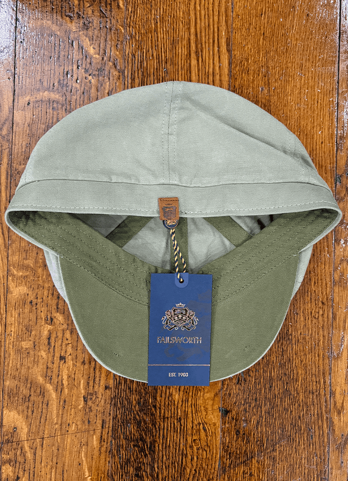 Hudson Canvas Cap | Sage