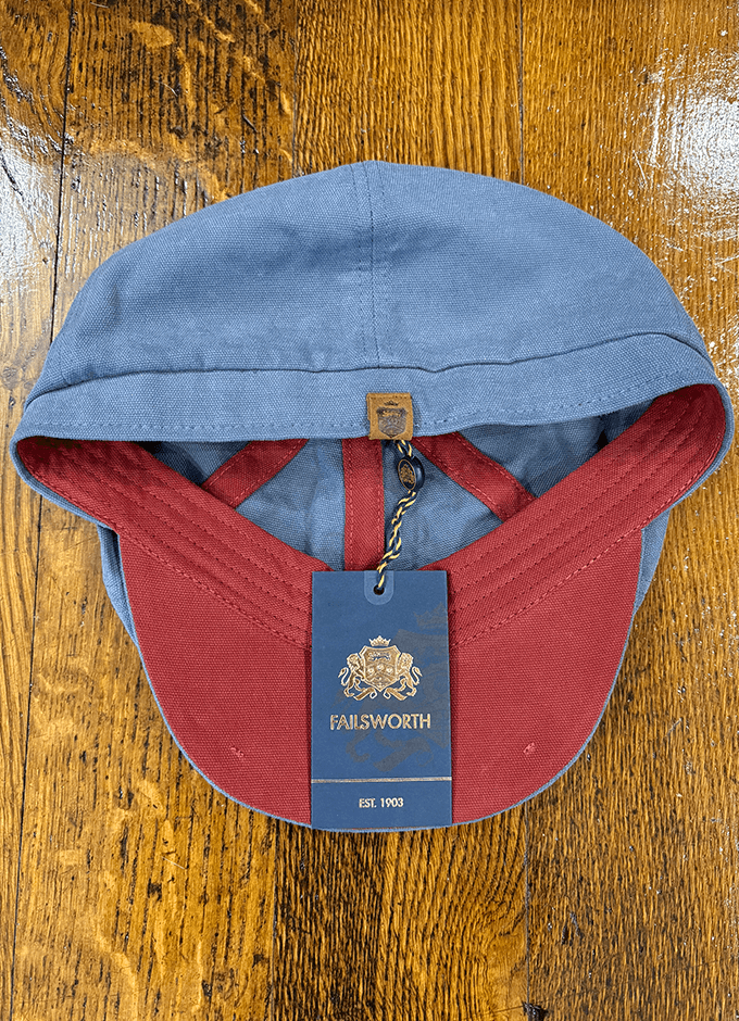 Hudson Canvas Cap | Slate