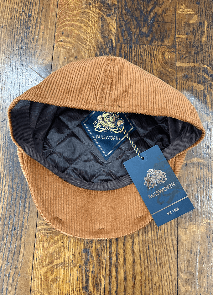 Hudson Cord | Toffee
