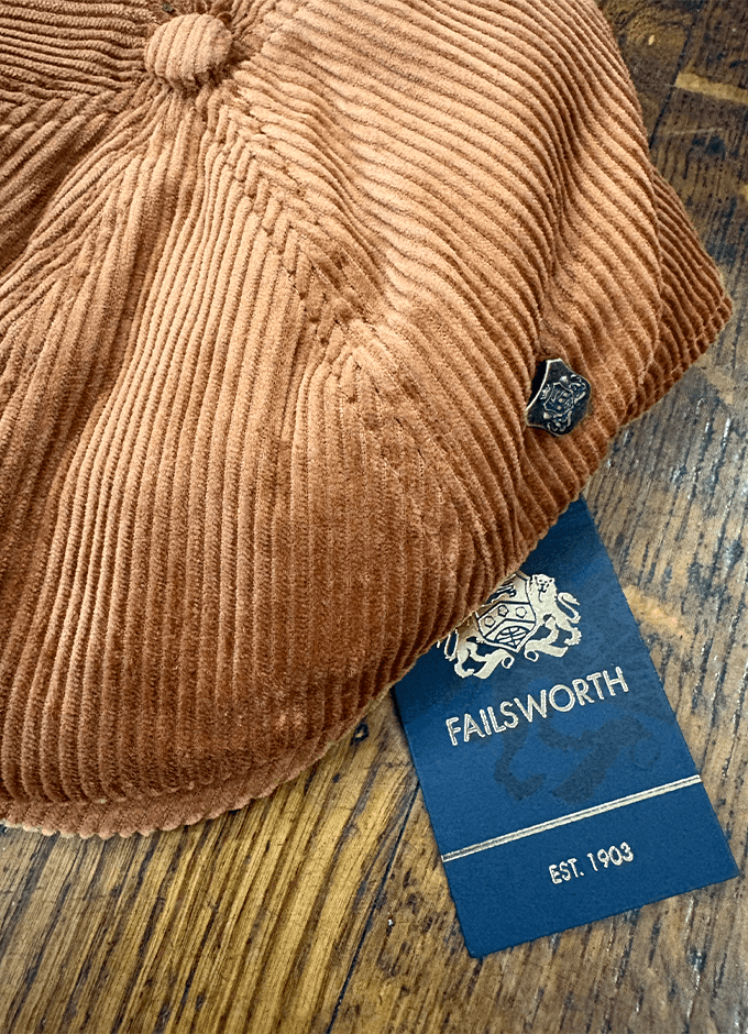 Hudson Cord | Toffee