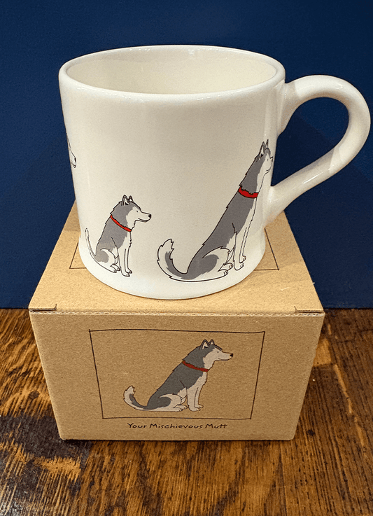 Sweet William | Dog Mug | Husky