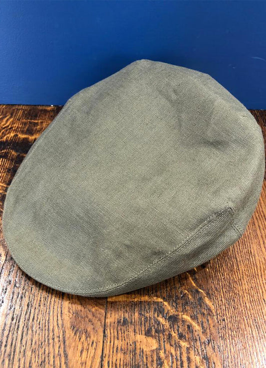 Irish linen Cap | Khaki
