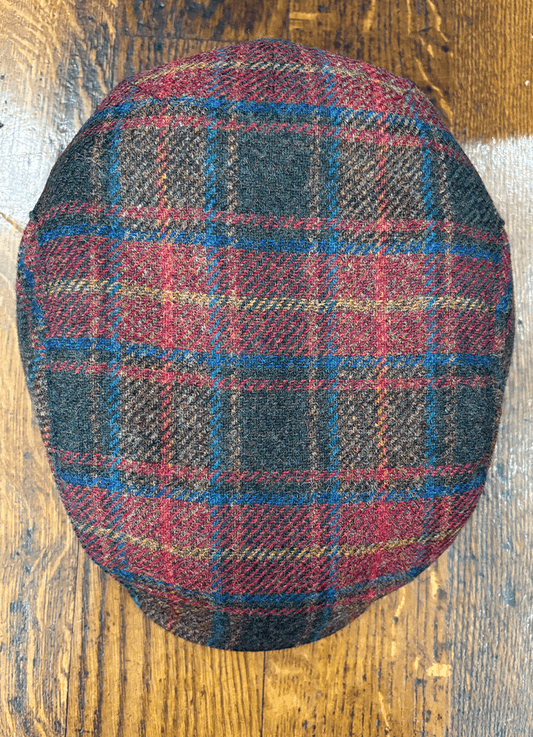 Ivy Contemporary Cap | Bordeaux