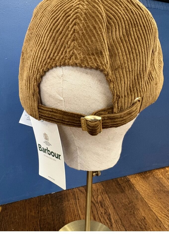 Ivybridge Cord Cap | Brown