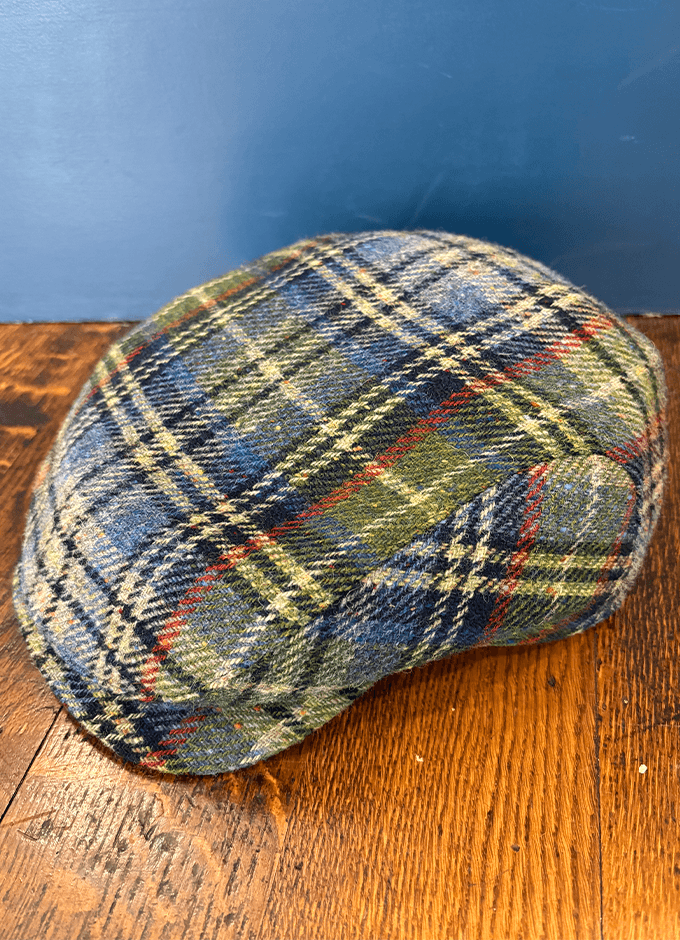 Ivy Contemporary Cap | Donegal | Green