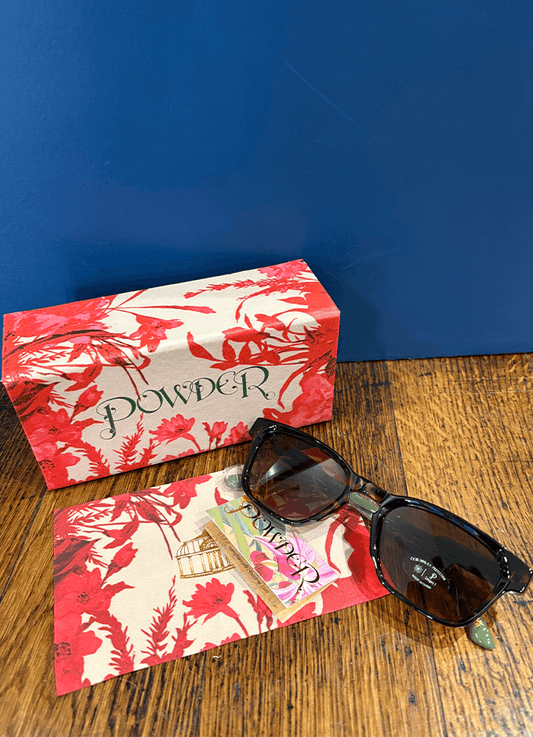 Jacinda Ladies Sunglasses | Moss/Tortoiseshell