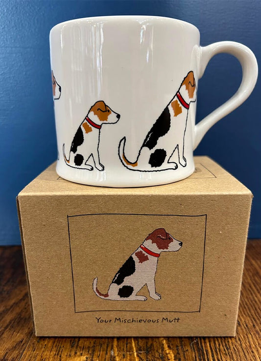 Sweet William | Dog Mug | Jack Russell