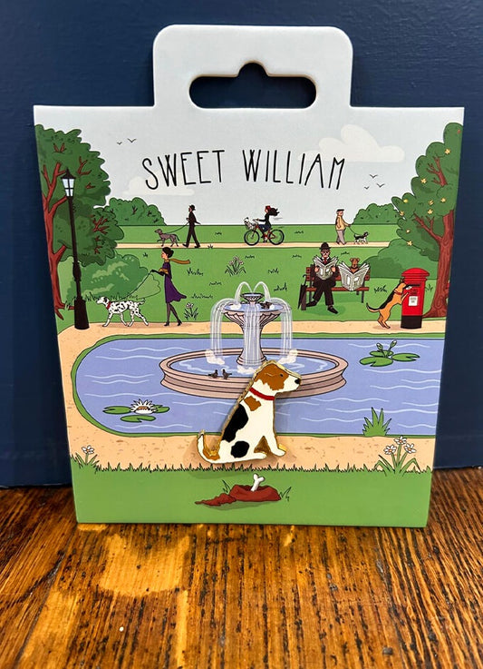 Sweet William | Dog Pin Jack Russell