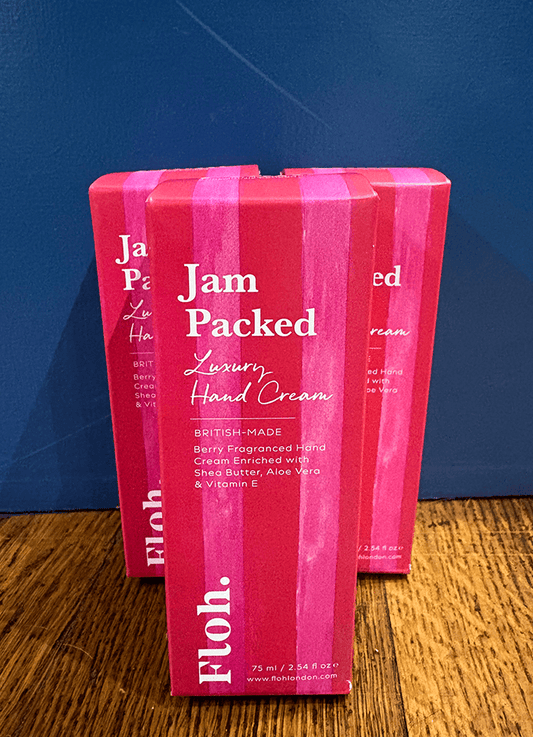 Jam Packed Luxury Hand Cream
