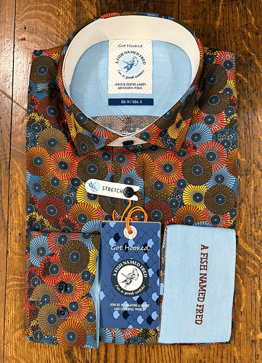 Japanese Rounds Shirt LS | Multicolour