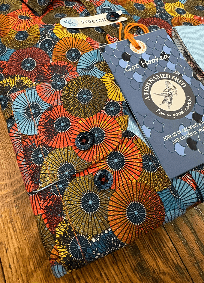 Japanese Rounds Shirt LS | Multicolour