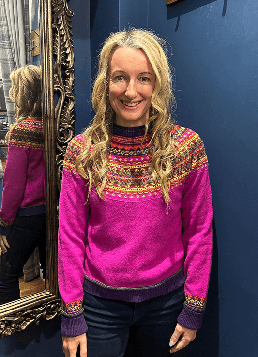 Alpine Short Sweater | Jazz