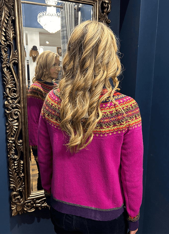 Alpine Short Sweater | Jazz