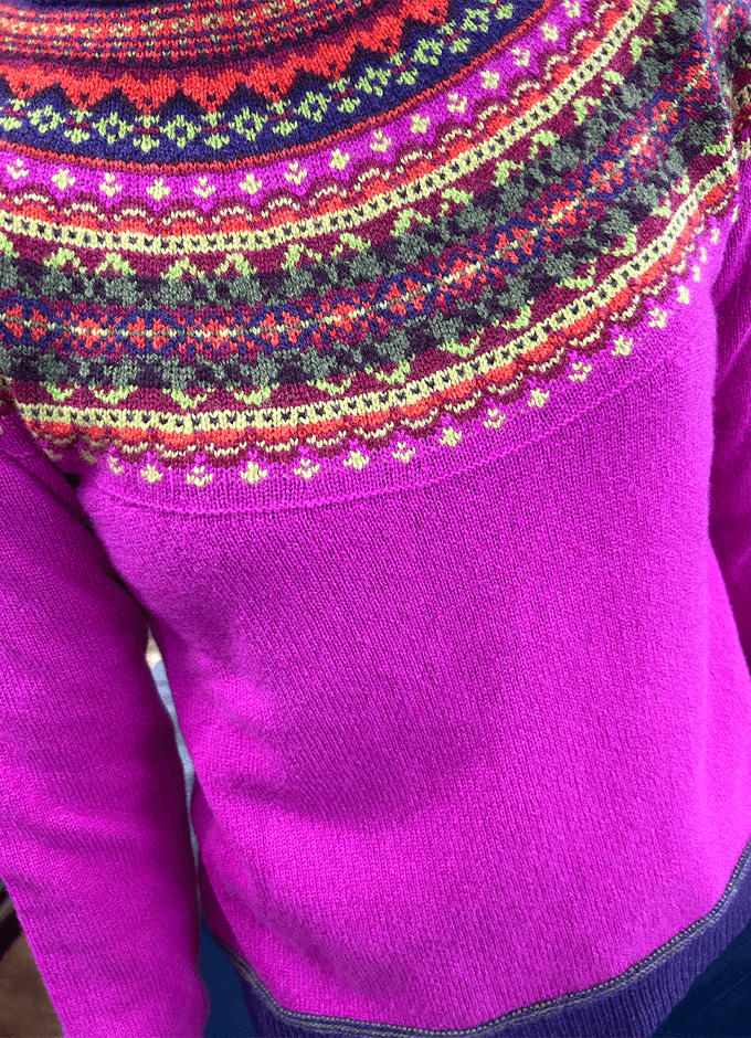 Alpine Short Sweater | Jazz