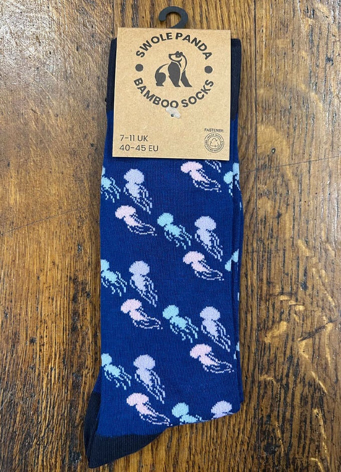 Swole Panda | Jelly Fish Socks