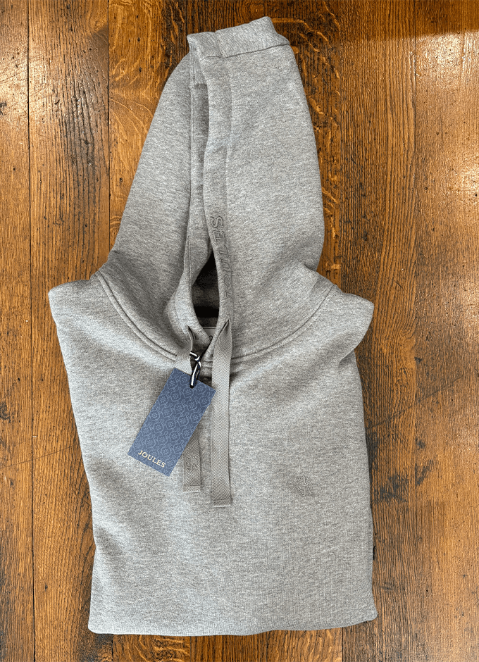 Jenkins Hoodie | Grey