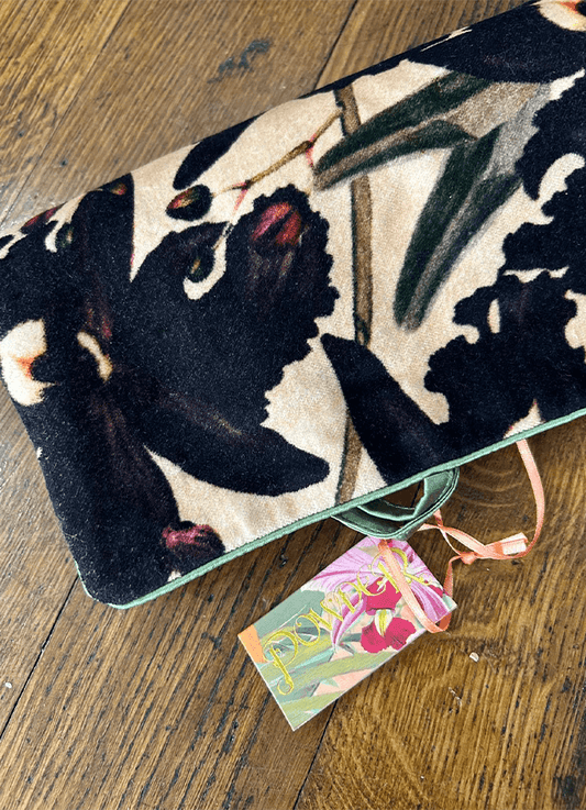 Jewellery Roll | Midnight Orchid
