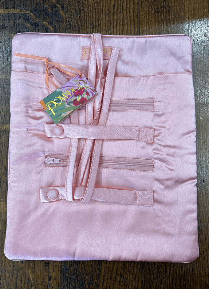 Powder | Jewellery Roll | Cream Posy