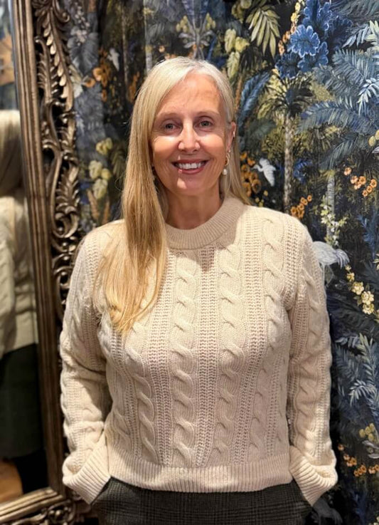 Joan Knitted Jumper | Birch