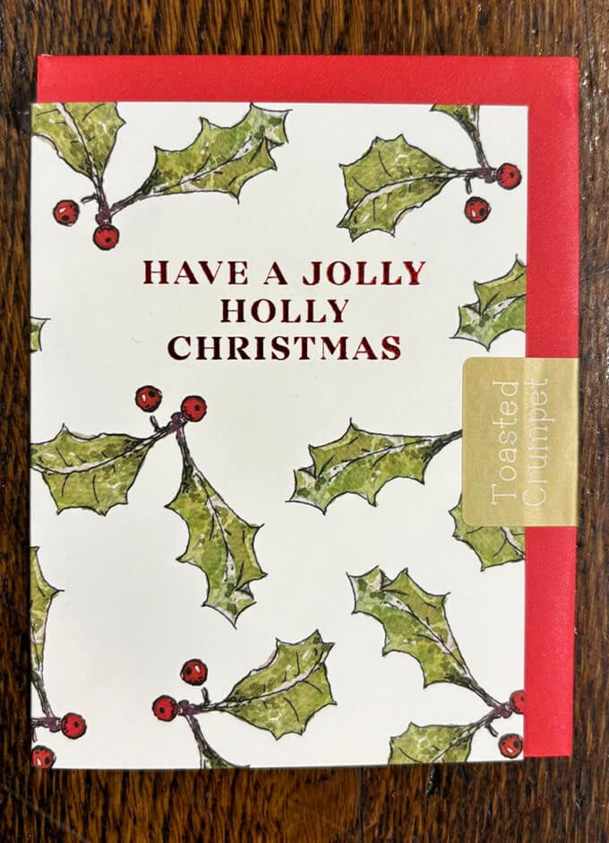 Have A Holly Jolly Christmas | Christmas Card