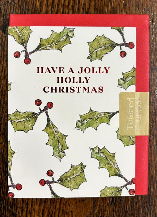 Have A Holly Jolly Christmas | Christmas Card