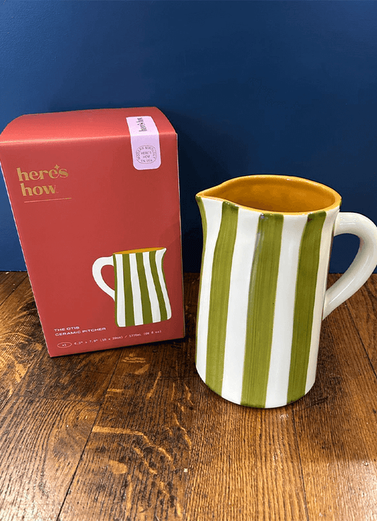 The Otis Ceramic Pitcher