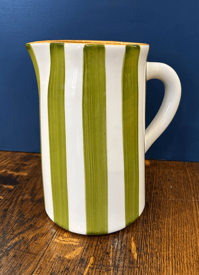 The Otis Ceramic Pitcher
