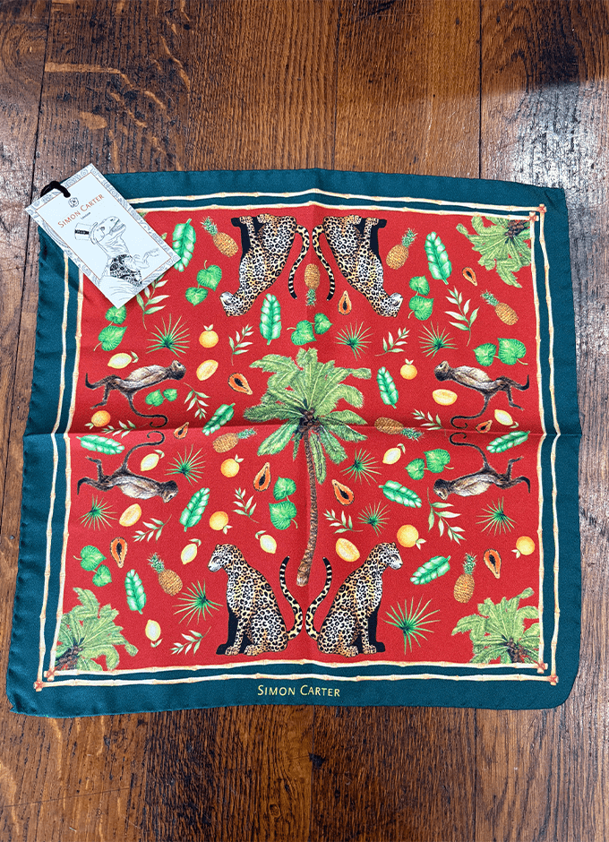 Pocket Square | Jungle