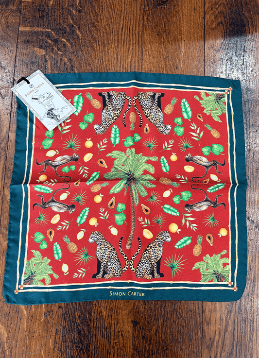 Pocket Square | Jungle