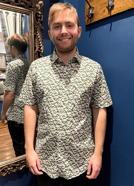 Bendigo SS Shirt | Kelp